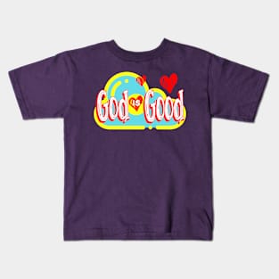 God is Good Kids T-Shirt